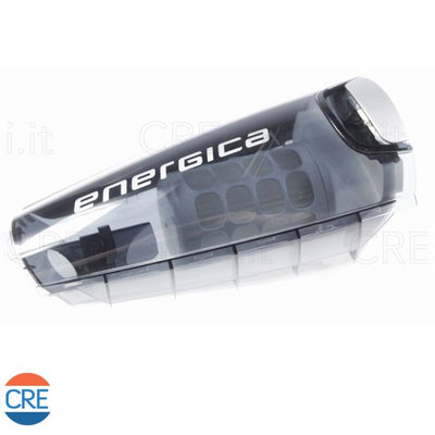 Contenitore Polvere Grigio per Energica, AS203, AS210, ZS204, ZS210, ZS220