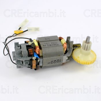 Motore con Sostegno, Ingranaggio per Affettatrice Ausonia 220