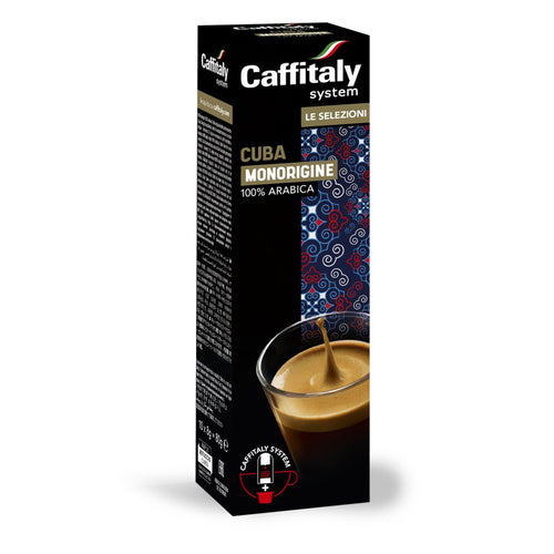 Caffè Cuba, 10 Capsule Monorigine Caffitaly