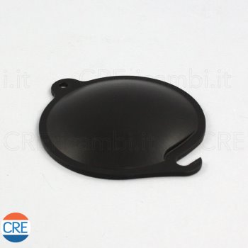 Coperchio Nero Chiusura Rullo per Maxivip 8GS, 8G/S