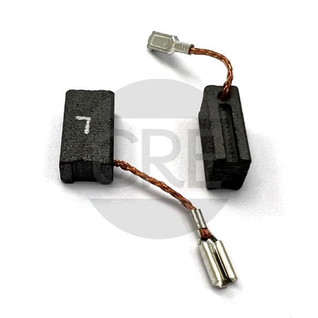 2 Spazzole Motore per Smerigliatrice Angolare BEG110, BEG220, KFBEG125