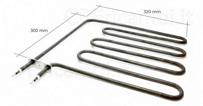 Resistenza 2000W per Sauna Harvia, 300x320 cm
