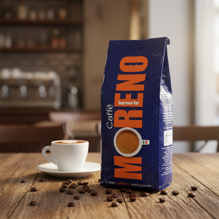 Moreno Espresso Bar, Caffè in Grani, 1Kg