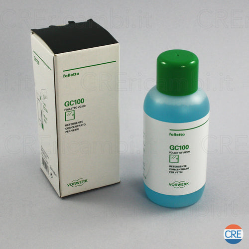 Detergente Vetri 200ml GC100 per Lavavetri VG100 Folletto