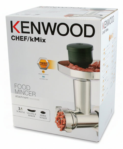 Accessorio Tritacarne AT950 con Adattatore BAR/Twist per Impastatrice Planetaria Chef Major