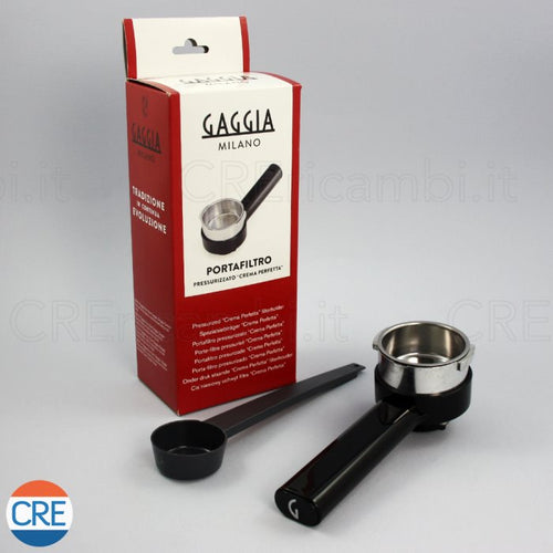 Portafiltro Crema Perfetta per Gran Gaggia, Prestige, Style, De Lux, Viva, Estrosa