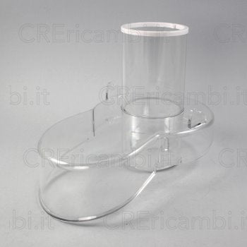 Coperchio con Imbocco per Centrifuga Centrika Metal 173/3