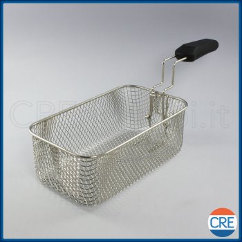 Cestello Friggitrice con Maniglia Pieghevole per Fry Type 4L / N, Fry Type 8 L