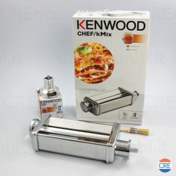 Accessorio Tagliapasta Lasagne con Adattatore BAR per Planetaria KM, KMM, KMC, KMY