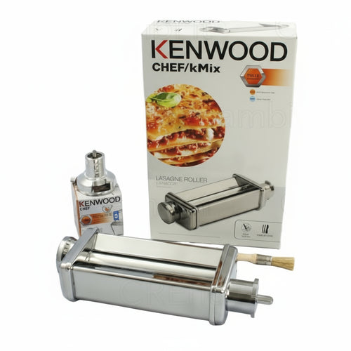Accessorio Tagliapasta Lasagne con Adattatore BAR per Planetaria KM, KMM, KMC, KMY