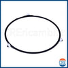 Supporto Girevole 23,5cm per Piatto Microonde Samsung CE107, CE117, CE118, CE137, MC28, MC32, MS28