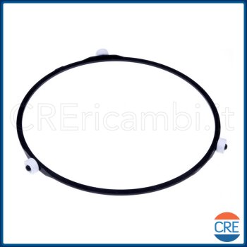 Supporto Girevole 23,5cm per Piatto Microonde Samsung CE107, CE117, CE118, CE137, MC28, MC32, MS28