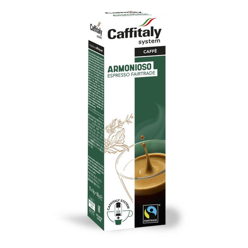 Caffè Armonioso, 10 Capsule Originali per Caffitaly System