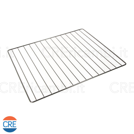 Griglia Acciaio Inox 281x367mm per Forno 3929 32L