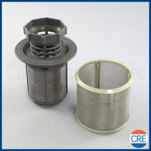 Filtro Residui con Setaccio Compatibile per Lavastoviglie Bosch