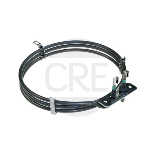 Resistenza Tonda 2200W, 3 Spire, 19cm per Forno Candy Hoover