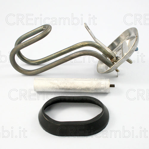 Resistenza 1500W Guarnizione e  Anodo Boiler Scaldabagno 10-15-30 Litri