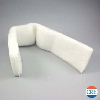 Coibentazione Caldaia Rame 60X12cm per Baby Vapor