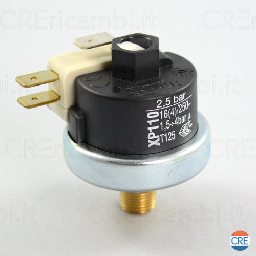 Pressostato 2.5bar Vapore Caldaia Stiro PL60R1, PS09/D, PS121, PS20, PS25, PS321, PS325
