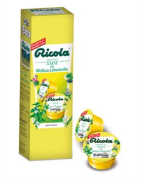 Tisana Melissa Limoncella, 10 Capsule Ricola per Caffitaly System