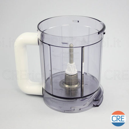 Bicchiere Tritatutto 750 ml per Robot 3202 Multiquick 5 K700, Combimax, FX3020, FX3030