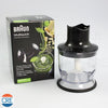 Accessorio Tritatutto Nero MQ20 per 4130, 4165, 4191, 4192, 4193, 4199