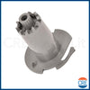 Manopola Regolazione Grigia 45 mm per Lavatrice Electrolux
