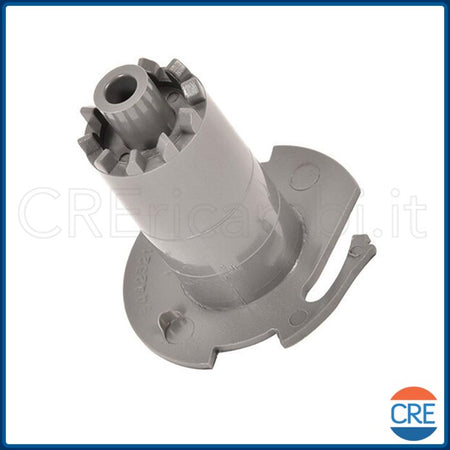 Manopola Regolazione Grigia 45 mm per Lavatrice Electrolux