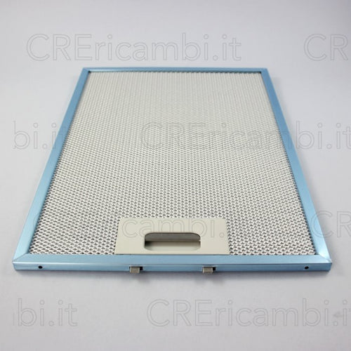 Filtro Metallico 325x235x9mm per Cappa Aspirante Electrolux, Arthur Martin, Zanussi