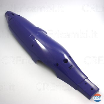 Corpo Posteriore Blu per Aspirapolvere Powerline RH76, RH77, RH78, RH79