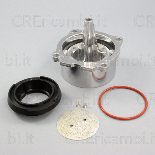 Kit Caldaia Inferiore 4 Fori Non Filettata con Guarnizioni, Doccetta per Via Veneto, Magic, Armonia, Cappuccino