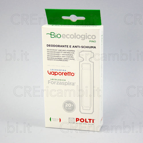 Deodorante e Antischiuma, Bioecologico Pino per Vaporetto Lecoaspira, Lecologico, Aspiro Vapor