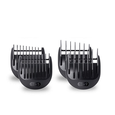 Pettini (V2) con Sfumatura 1-5mm / 5-9mm per Regolabarba 5803, 5804, 5805, 5806, 5807, 5808