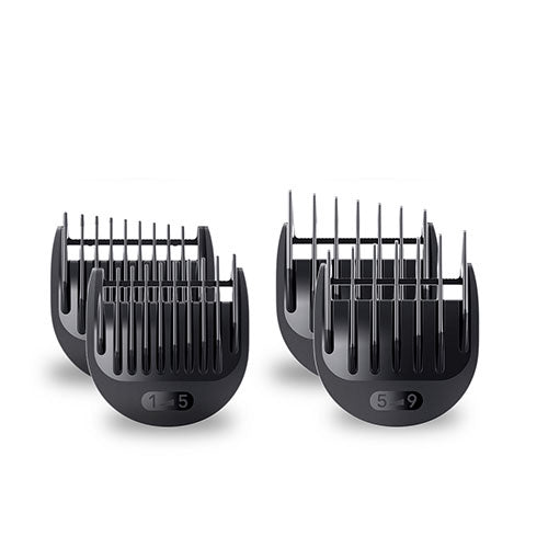 Pettini (V2) con Sfumatura 1-5mm / 5-9mm per Regolabarba 5803, 5804, 5805, 5806, 5807, 5808