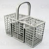 Cestello Posate 22,8x10,5x21cm Grigio per Lavastoviglie Ariston, Indesit