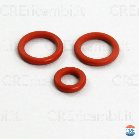Kit 3 Guarnizioni Perno Caldaia per Macchina Caffè Saeco