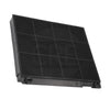 Filtro Carbone 225x210x30mm Rettangolare per Cappa Aspirante