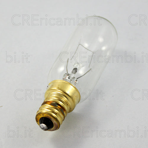 Lampadina 40W, Attacco E14, Ø25 mm per Cappa Aspirante