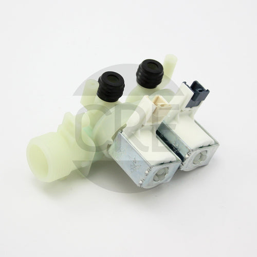 Elettrovalvola 2 Vie 90° per Lavatrice Ariston, Indesit, Hotpoint