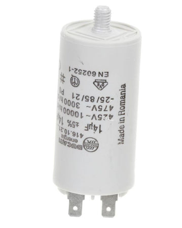 Condensatore 14uF per Lavatrice Candy, Indesit, SMEG, Whirlpool