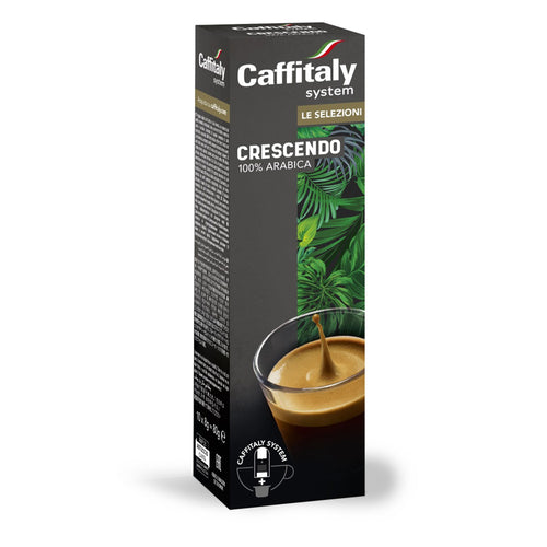 Caffè Crescendo, 10 Capsule Premium Caffiltay