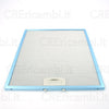 Filtro Metallico 295x208x8mm Antigrasso in Alluminio per Cappa Aspirante TecnoWind