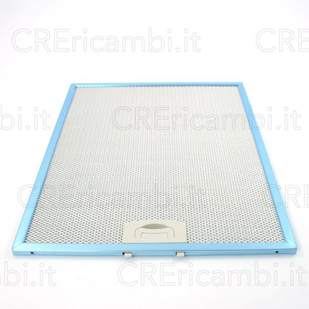 Filtro Metallico 295x208x8mm Antigrasso in Alluminio per Cappa Aspirante TecnoWind