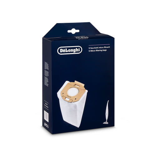 Sacchetti Microfibra x5 per XL150.40, XL160.41, XLC6050, XLD15M, XLD60M, XLF1500
