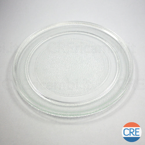 Piatto Vetro 24,5 cm Compatibile per MW200, MW205, MW500, MW505