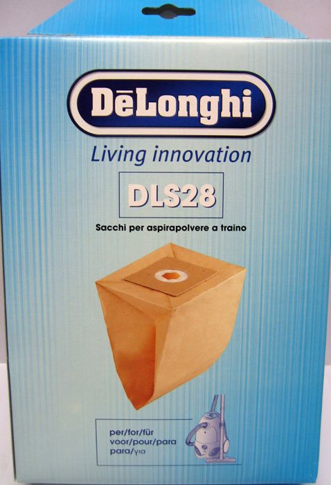Sacchetti Carta x5 e Filtro Uscita Aria per Serie XTH160, XTH170, XTH200, XTH210