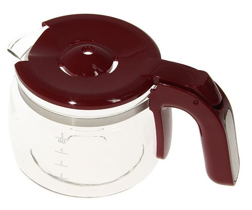 Caraffa Caffè Rossa per Macchina Caffè Americano ICM14011