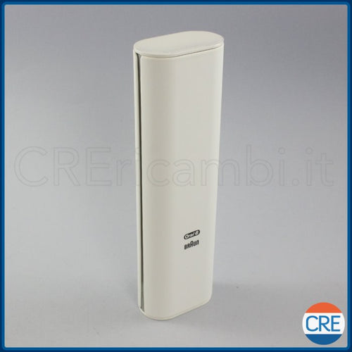 Custodia Viaggio Bianca con Presa USB per 3765 D701, 3771 D706 Braun