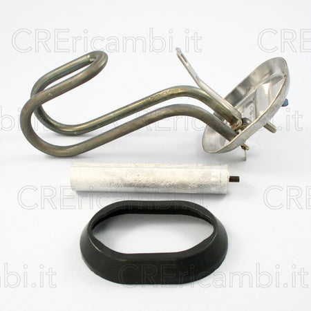 Resistenza 1500W Guarnizione e  Anodo Boiler Scaldabagno 10-15-30 Litri