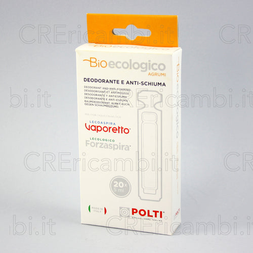 Deodorante e Antischiuma, Bioecologico Agrumi per Vaporetto Lecoaspira, Lecologico, Aspiro Vapor